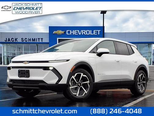 2026 Chevrolet Equinox EV LT