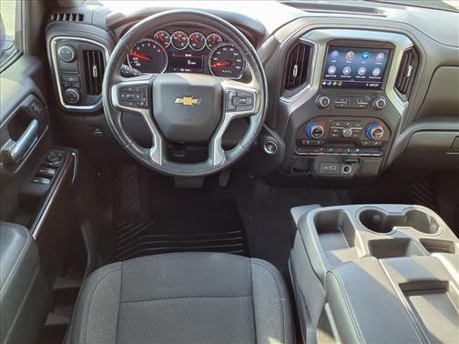 Black 2020 Chevrolet Silverado 1500 LT