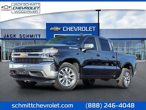 Black 2020 Chevrolet Silverado 1500 LT