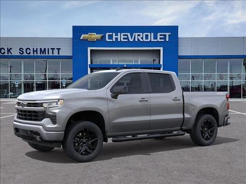 Sterling Gray Metallic 2026 Chevrolet Silverado 1500 RST