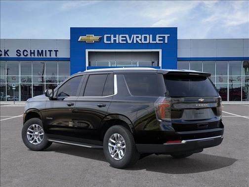 Black 2026 Chevrolet Tahoe LS