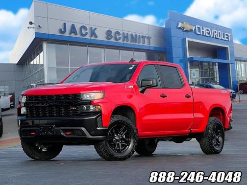 2022 Chevrolet Silverado 1500 Custom Trail Boss