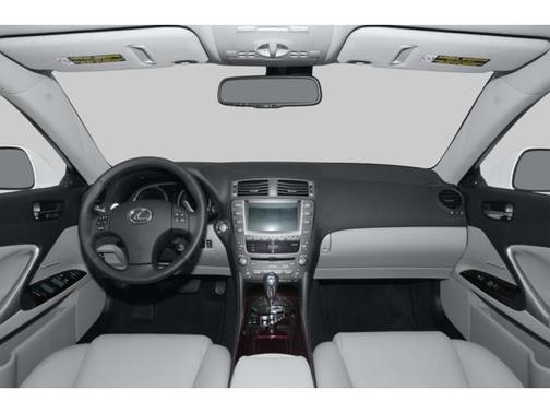 Matador Red Mica 2008 Lexus IS 350 Base