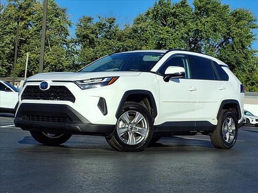 2024 Toyota RAV4 Hybrid LE