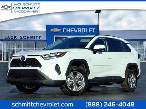2024 Toyota RAV4 Hybrid LE