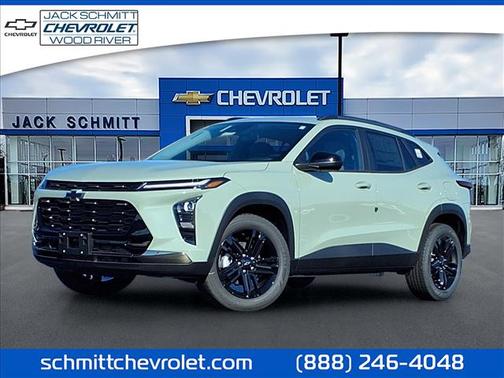 Cacti Green 2026 Chevrolet Trax ACTIV
