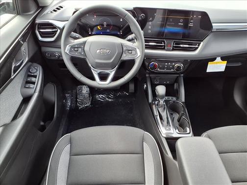 Sterling Gray Metallic 2026 Chevrolet Trailblazer LT