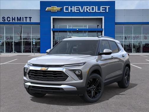 Sterling Gray Metallic 2026 Chevrolet Trailblazer LT