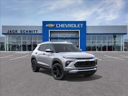 Sterling Gray Metallic 2026 Chevrolet Trailblazer LT
