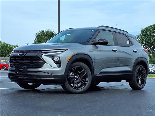 Sterling Gray Metallic 2026 Chevrolet Trailblazer LT