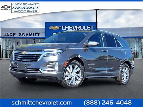 Iron Gray Metallic 2022 Chevrolet Equinox Premier w/1LZ