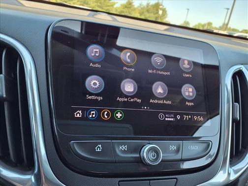 Iron Gray Metallic 2022 Chevrolet Equinox Premier w/1LZ