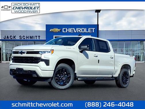 White Sands 2026 Chevrolet Silverado 1500 RST