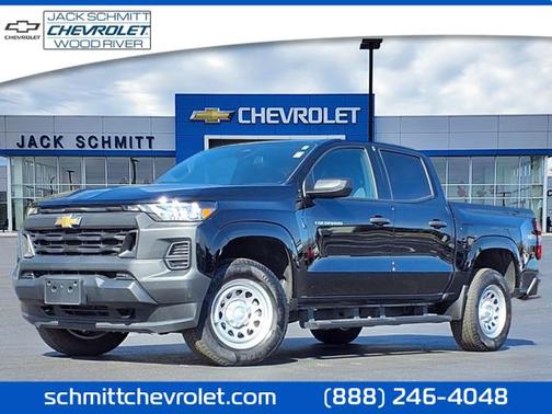 2025 Chevrolet Colorado WT