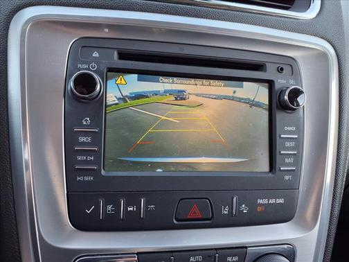 Iridium Metallic 2017 GMC Acadia Limited Base