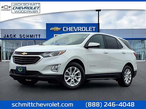 Iridescent Pearl Tricoat 2019 Chevrolet Equinox 1LT