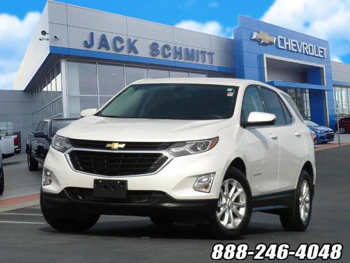 Iridescent Pearl Tricoat 2019 Chevrolet Equinox 1LT