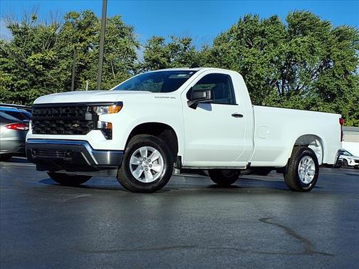 2024 Chevrolet Silverado 1500 WT