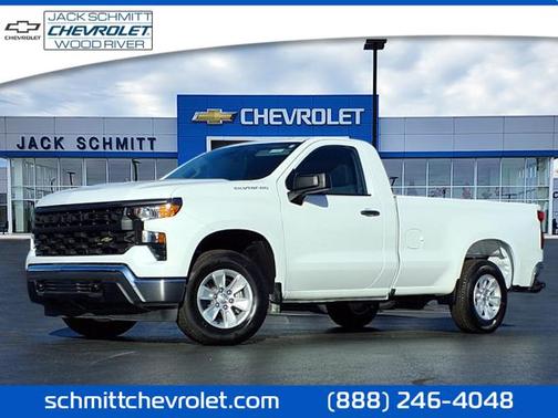 2024 Chevrolet Silverado 1500 WT