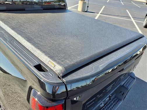 Black 2026 Chevrolet Colorado WT