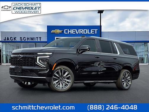 Black 2026 Chevrolet Suburban LS