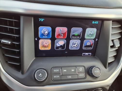 Ebony Twilight Metallic 2017 GMC Acadia SLE-2