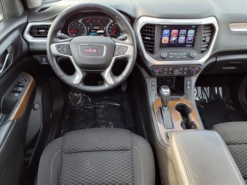 Ebony Twilight Metallic 2017 GMC Acadia SLE-2