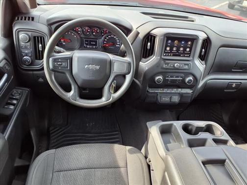 2022 Chevrolet Silverado 1500 Custom Trail Boss