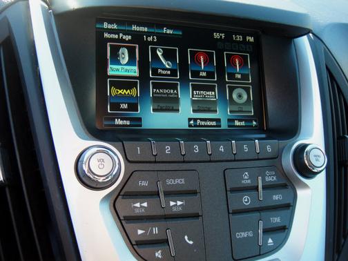 2015 Chevrolet Equinox 1LT