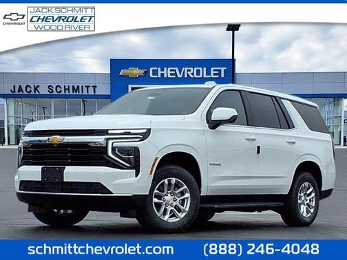 2026 Chevrolet Tahoe LS