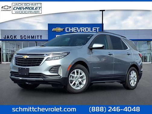 Sterling Gray Metallic 2024 Chevrolet Equinox 1LT