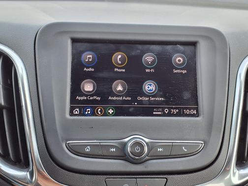 Sterling Gray Metallic 2024 Chevrolet Equinox 1LT