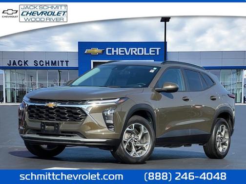 2024 Chevrolet Trax LT
