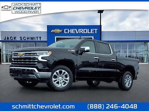 Black 2026 Chevrolet Silverado 1500 LTZ
