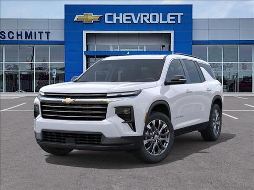 Summit White 2026 Chevrolet Traverse LT