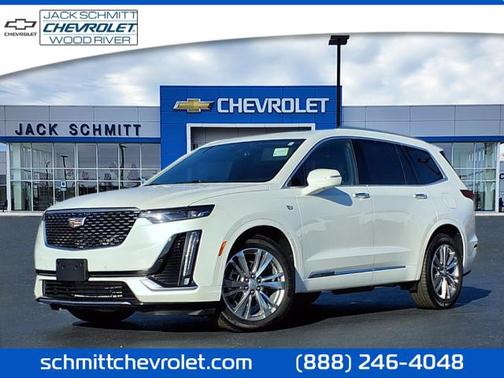 2025 Cadillac XT6 Premium Luxury FWD