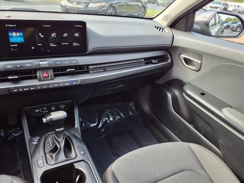 Interstellar Gray 2025 Kia K4 LXS