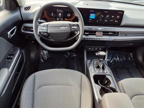 Interstellar Gray 2025 Kia K4 LXS