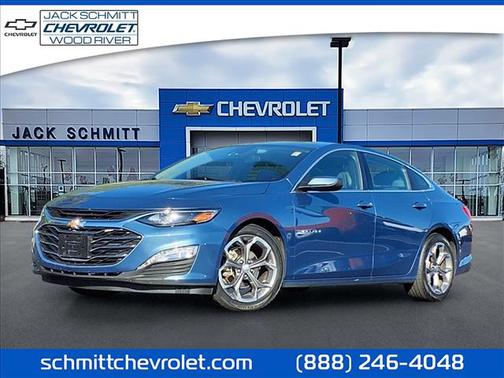 Lakeshore Blue Metallic 2024 Chevrolet Malibu LT