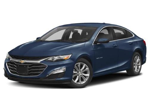 Lakeshore Blue Metallic 2024 Chevrolet Malibu FWD 1LT