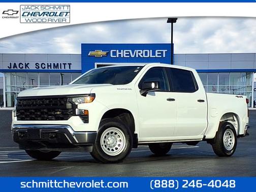 2023 Chevrolet Silverado 1500 WT