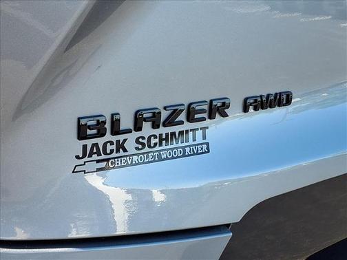 Sterling Gray Metallic 2025 Chevrolet Blazer RS
