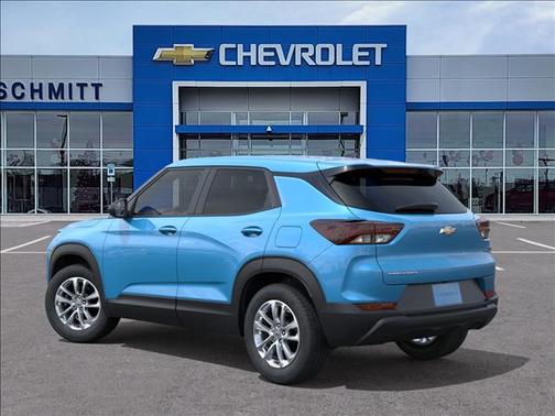 Marina Blue Metallic 2026 Chevrolet Trailblazer LS
