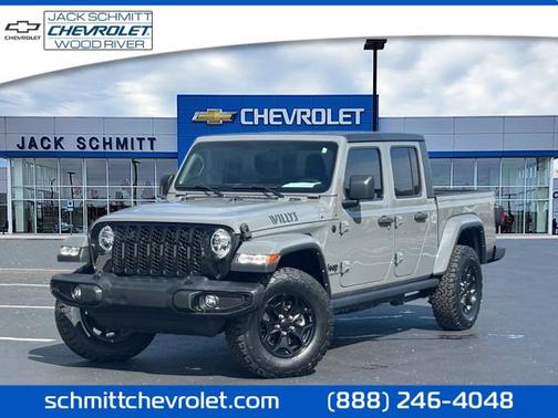 2021 Jeep Gladiator Willys