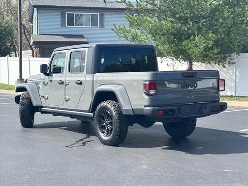 2021 Jeep Gladiator Willys