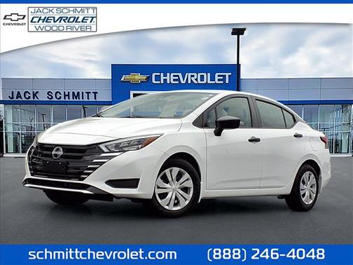 Fresh Powder 2025 Nissan Versa 1.6 S