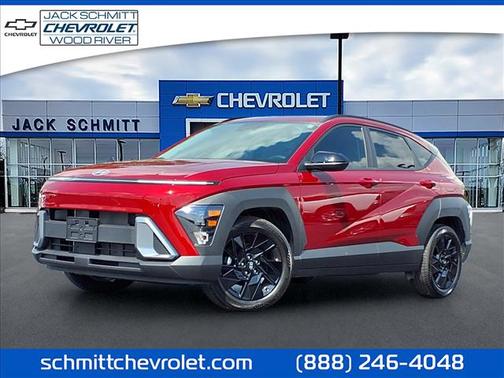 Ultimate Red Metallic 2026 Hyundai KONA SEL Sport