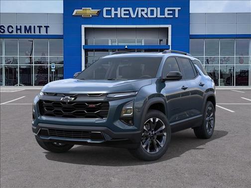 Lakeshore Blue Metallic 2026 Chevrolet Equinox RS