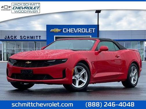 2022 Chevrolet Camaro 1LT