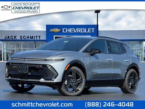 2025 Chevrolet Equinox EV RS